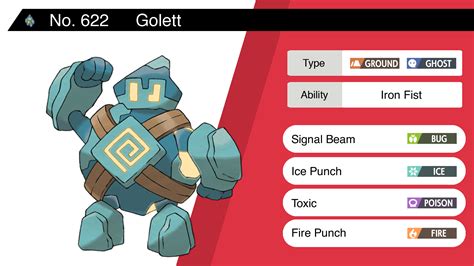 golett evolution|[ Golett ] The Pokémon Index: Evolution Chart, Move List, Images .